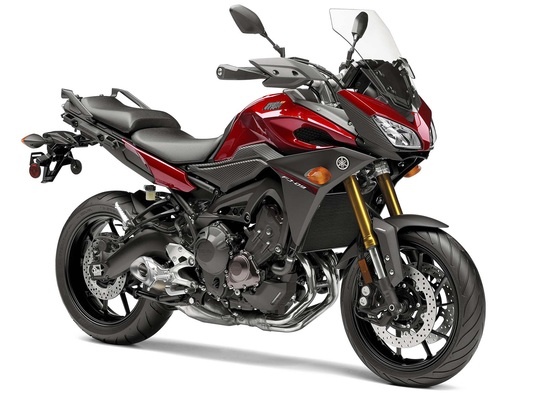 Фото мотоцикла Yamaha MT-09 Tracer